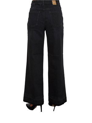 Jeans donna StarkBR Nenette in denim nero in DONNA