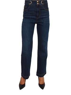 Jeans donna Santeria Nenette in denim blu in DONNA