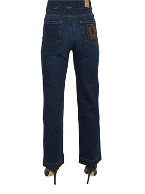 Jeans donna Santeria Nenette in denim blu in DONNA