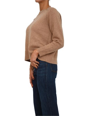 Maglia Marcel Nenette in misto cashmere cammello in DONNA