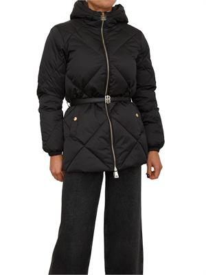 Piumino donna Fracomina in tessuto nero in DONNA