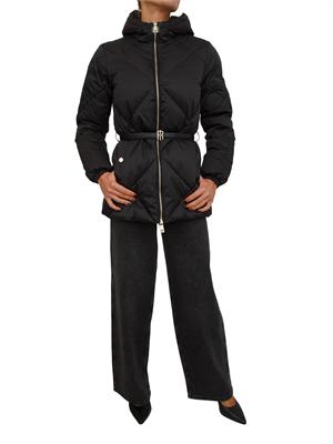 Piumino donna Fracomina in tessuto nero in DONNA