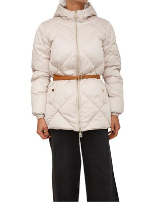 Piumino donna Fracomina in tessuto beige in DONNA