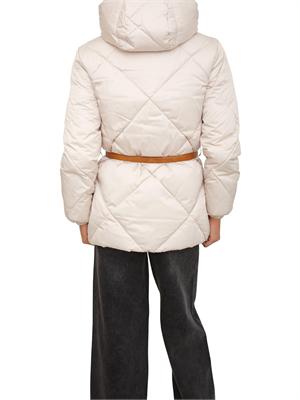Piumino donna Fracomina in tessuto beige in DONNA