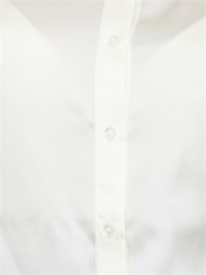 Camicia Faustina Nenette in seta avorio in DONNA