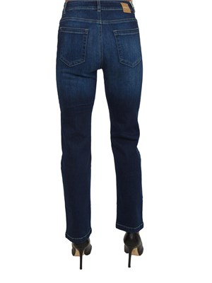 Jeans a sigaretta Sinfonia Nenette in denim superstretch blu in DONNA