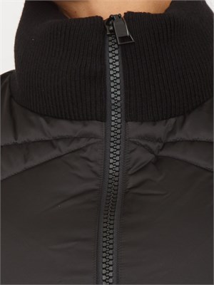 Piumino corto donna Nenette in tessuto lucido marrone in DONNA