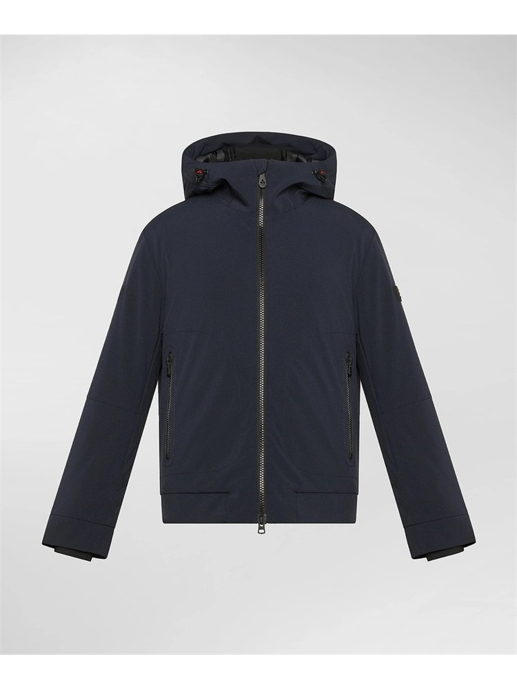 PEUTEREY BIMBO Giacca sportiva con cappuccio Peuterey verde