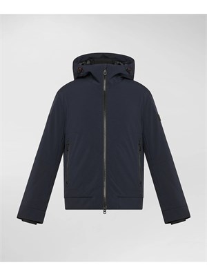 PEUTEREY BIMBO Giacca sportiva con cappuccio Peuterey verde in BIMBI