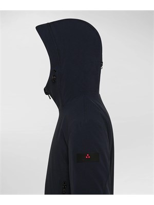 PEUTEREY BIMBO Giacca sportiva con cappuccio Peuterey verde in BIMBI