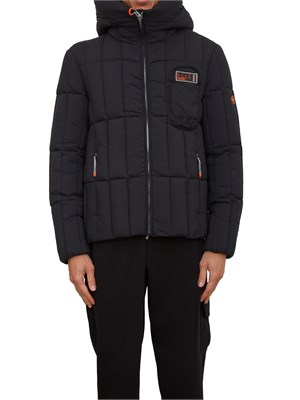 Giubbino uomo Dekker in nylon nero in UOMO