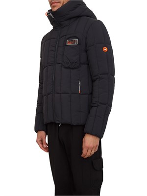 Giubbino uomo Dekker in nylon nero in UOMO