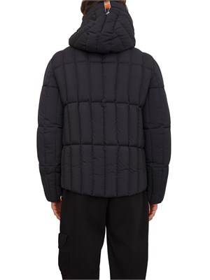 Giubbino uomo Dekker in nylon nero in UOMO