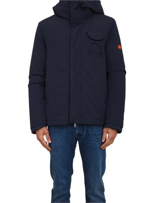 Giubbino uomo Dekker in nylon blu in UOMO
