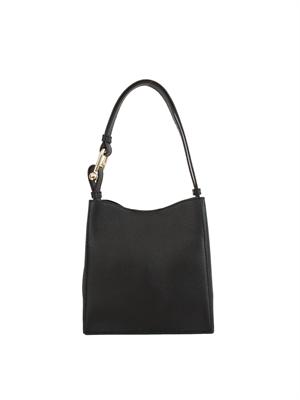 Borsa secchiello Furla Nuvola Mini in pelle nera in DONNA