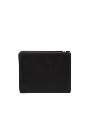 Portafoglio Furla Camelia in pelle nera in DONNA