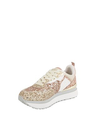 LIU JO Sneakers Liu-jo platform full glitter in DONNA