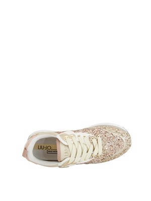LIU JO Sneakers Liu-jo platform full glitter in DONNA