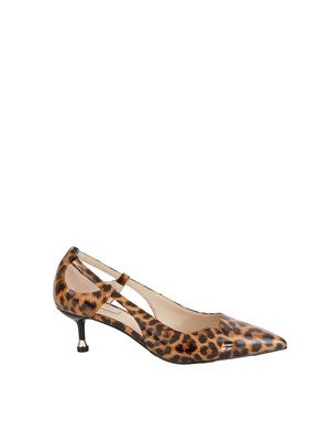 LIU JO DÉcolletÉ Liu-jo Deva animalier con cut-out in DONNA