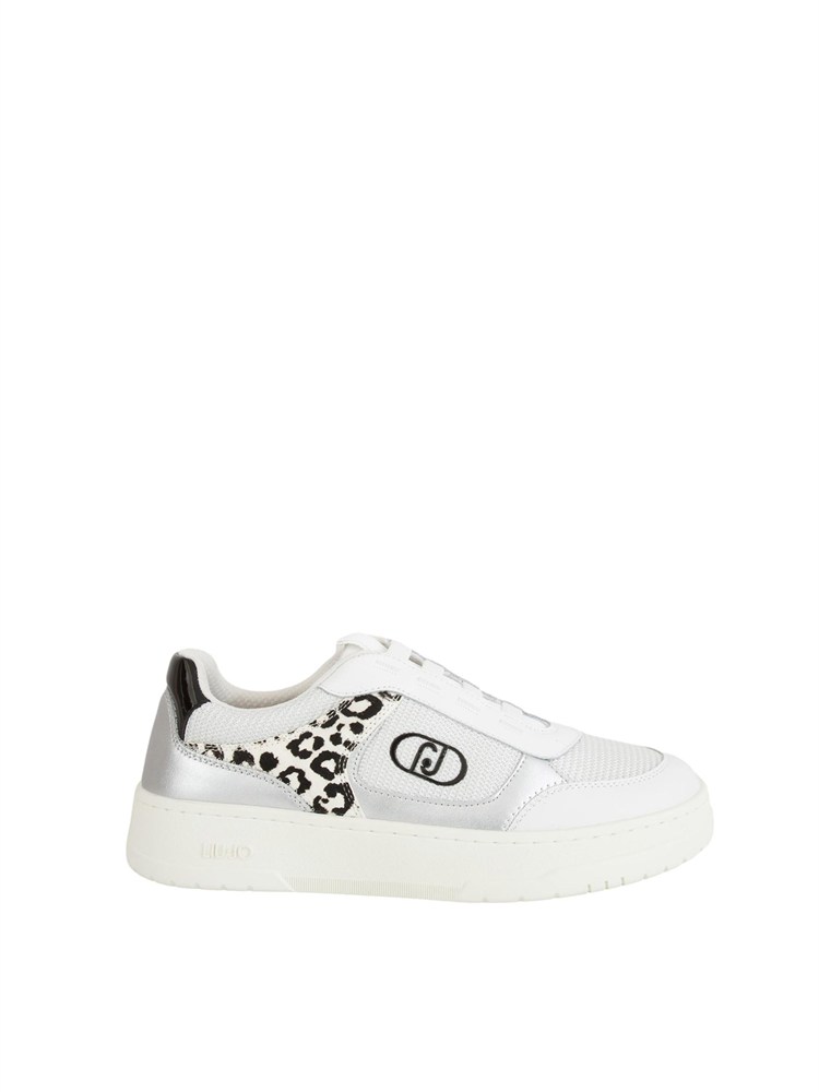 LIU JO Slip-on Liu-jo Me bianco con dettaglio animalier