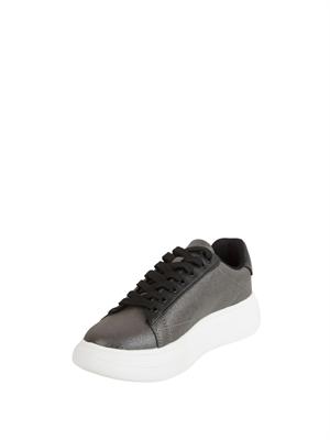 LIU JO Sneakers Liu-jo Babol nero con logo gioiello in DONNA
