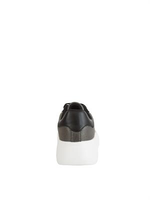 LIU JO Sneakers Liu-jo Babol nero con logo gioiello in DONNA
