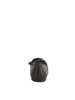 LIU JO Ballerine Liu-jo Brigitte in nappa nero in DONNA