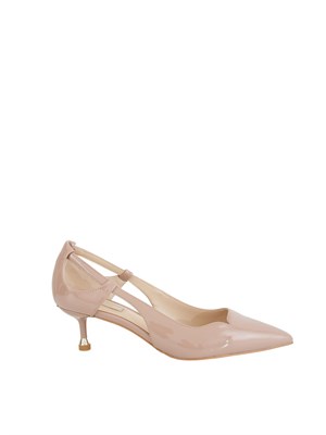 LIU JO DÉcolletÉ Liu-jo Deva in vernice rosa con cut-out in DONNA