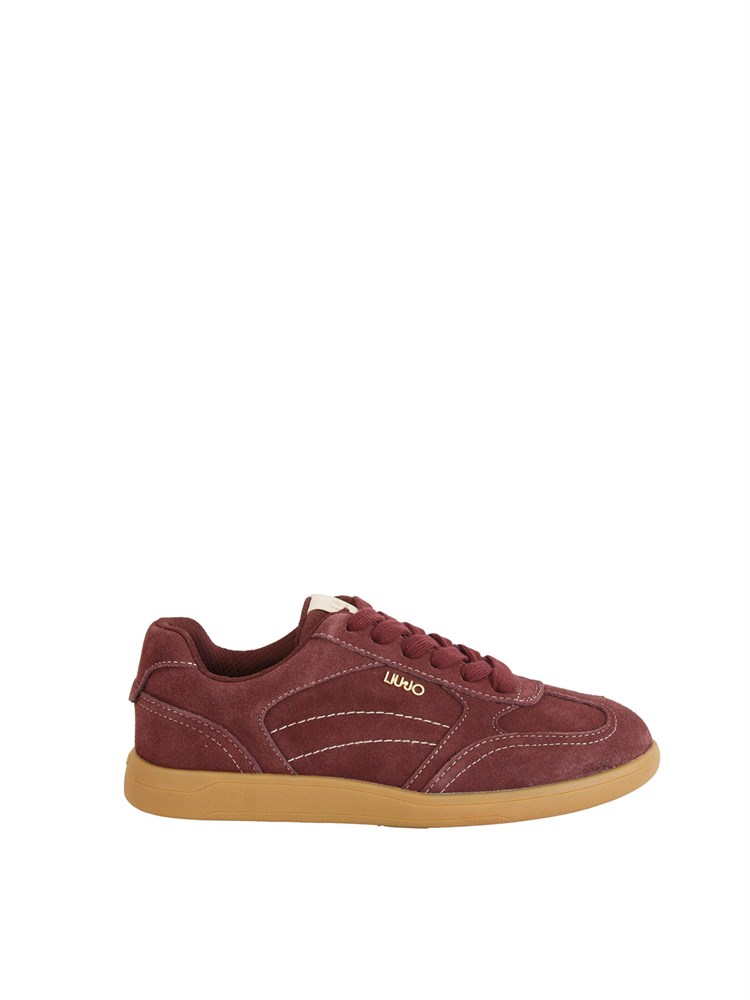 Sneakers Liu Jo donna in suede bordeaux