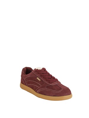 Sneakers Liu Jo donna in suede bordeaux in DONNA