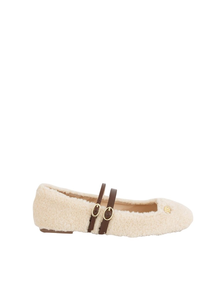 LIU JO Ballerine Liu-jo Brigitte effetto shearling