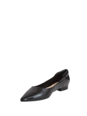 LIU JO Ballerine Liu-jo Vivien in vernice nero in DONNA