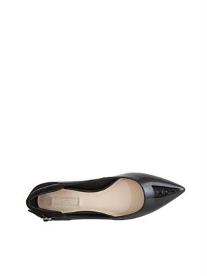 LIU JO Ballerine Liu-jo Vivien in vernice nero in DONNA