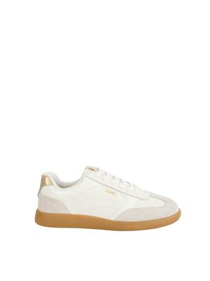 Sneakers Liu Jo donna in suede avorio in DONNA