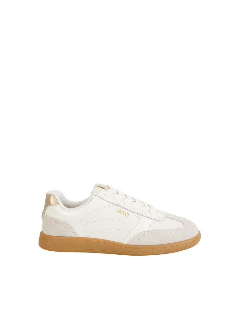 Sneakers Liu Jo donna in suede avorio