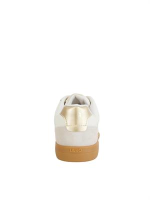 Sneakers Liu Jo donna in suede avorio in DONNA
