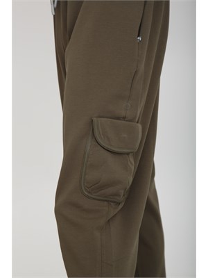 Pantalone tuta uomo Dekker verde in UOMO