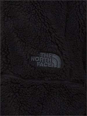 Felpa giubbino Extreme The North Face in pile nero in UOMO