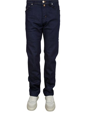 Jeans uomo Eduard Jacob Cohen blu scuro in UOMO