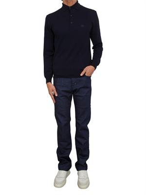 Jeans uomo Eduard Jacob Cohen blu scuro in UOMO