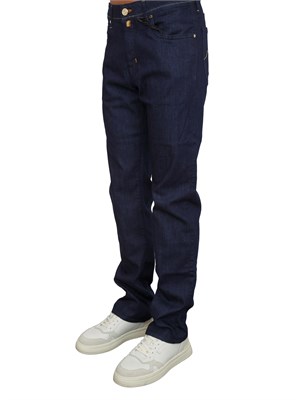 Jeans uomo Eduard Jacob Cohen blu scuro in UOMO