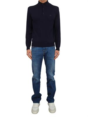 Jeans uomo Eduard Jacob Cohen blu scuro in UOMO