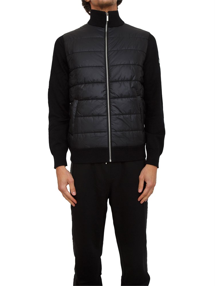 K.LAGERFELD Piumino uomo Karl Lagerfeld bimaterico blu