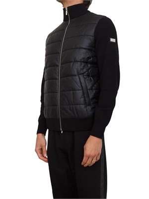 K.LAGERFELD Piumino uomo Karl Lagerfeld bimaterico blu in UOMO