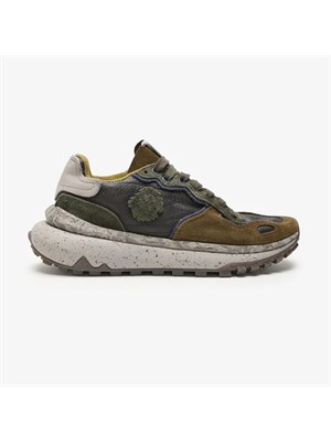 Sneakers Satorisan Chacrona Metta Buckingham Dark Olive in UOMO