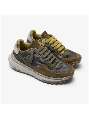 Sneakers Satorisan Chacrona Metta Buckingham Dark Olive in UOMO