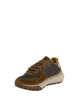Sneakers Satorisan Chacrona Metta Buckingham Dark Olive in UOMO