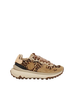 Sneaker Chacrona Matte Premium Satorisan in pelle animalier in DONNA