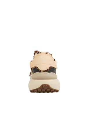 Sneaker Chacrona Matte Premium Satorisan in pelle animalier in DONNA