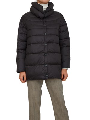 Piumino Rolando Kocca in tessuto nero in DONNA